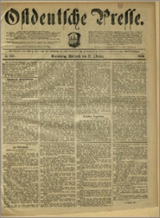 Ostdeutsche Presse. J. 10, 1886, nr 250