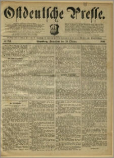 Ostdeutsche Presse. J. 10, 1886, nr 253