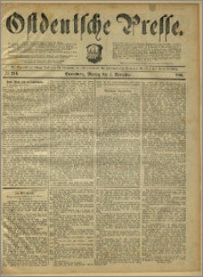 Ostdeutsche Presse. J. 10, 1886, nr 254