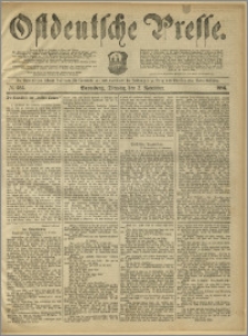 Ostdeutsche Presse. J. 10, 1886, nr 255