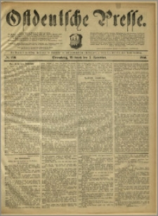 Ostdeutsche Presse. J. 10, 1886, nr 256