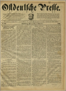 Ostdeutsche Presse. J. 10, 1886, nr 258