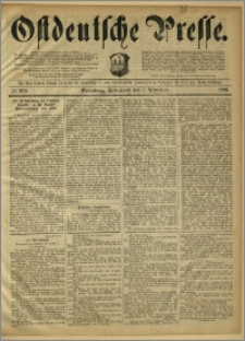 Ostdeutsche Presse. J. 10, 1886, nr 259