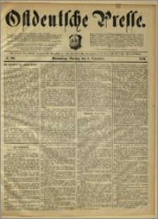 Ostdeutsche Presse. J. 10, 1886, nr 260