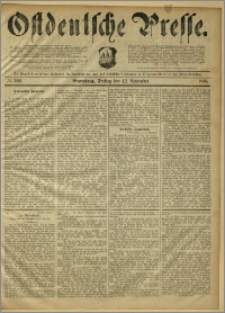 Ostdeutsche Presse. J. 10, 1886, nr 264