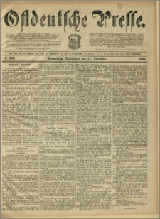 Ostdeutsche Presse. J. 10, 1886, nr 265