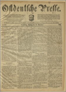 Ostdeutsche Presse. J. 10, 1886, nr 272