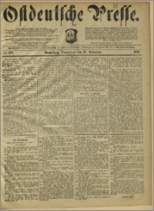 Ostdeutsche Presse. J. 10, 1886, nr 275