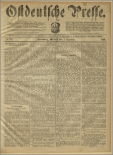 Ostdeutsche Presse. J. 10, 1886, nr 280