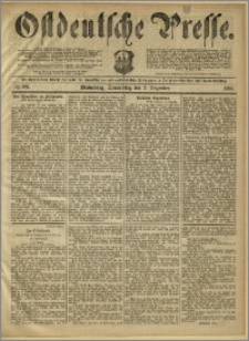 Ostdeutsche Presse. J. 10, 1886, nr 281