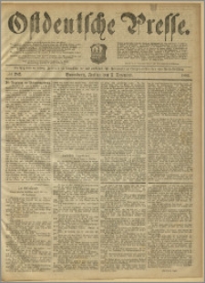 Ostdeutsche Presse. J. 10, 1886, nr 282