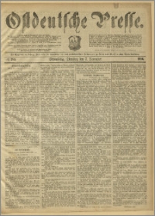 Ostdeutsche Presse. J. 10, 1886, nr 285