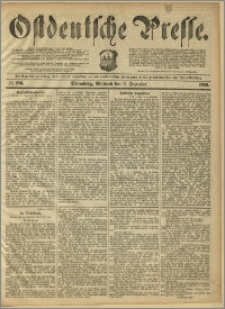 Ostdeutsche Presse. J. 10, 1886, nr 286