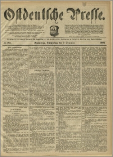Ostdeutsche Presse. J. 10, 1886, nr 287