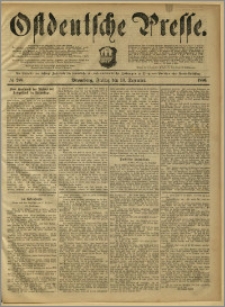 Ostdeutsche Presse. J. 10, 1886, nr 288