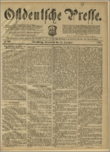 Ostdeutsche Presse. J. 10, 1886, nr 289