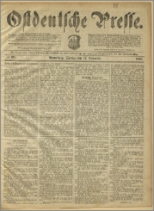 Ostdeutsche Presse. J. 10, 1886, nr 290