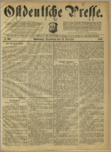 Ostdeutsche Presse. J. 10, 1886, nr 293