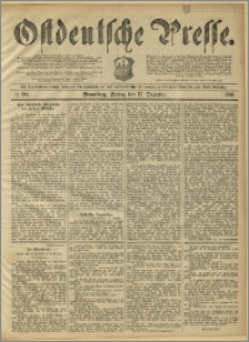 Ostdeutsche Presse. J. 10, 1886, nr 294