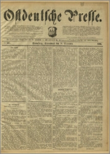 Ostdeutsche Presse. J. 10, 1886, nr 295
