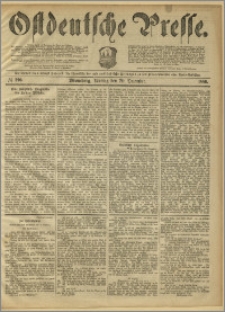 Ostdeutsche Presse. J. 10, 1886, nr 296