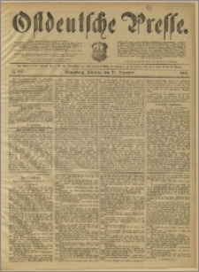 Ostdeutsche Presse. J. 10, 1886, nr 297