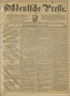 Ostdeutsche Presse. J. 10, 1886, nr 299