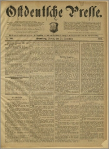 Ostdeutsche Presse. J. 10, 1886, nr 300