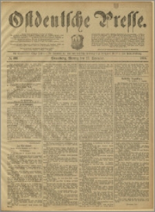Ostdeutsche Presse. J. 10, 1886, nr 301