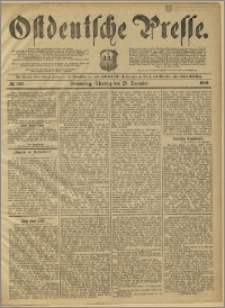 Ostdeutsche Presse. J. 10, 1886, nr 302