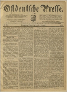 Ostdeutsche Presse. J. 10, 1886, nr 304