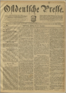 Ostdeutsche Presse. J. 10, 1886, nr 305