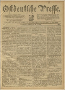 Ostdeutsche Presse. J. 11, 1887, nr 7