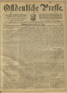 Ostdeutsche Presse. J. 11, 1887, nr 16