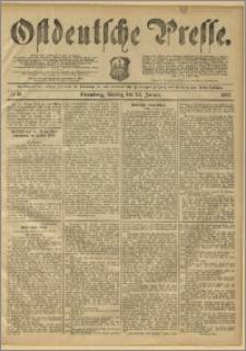 Ostdeutsche Presse. J. 11, 1887, nr 19