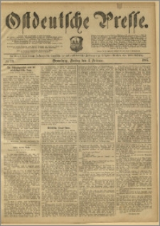Ostdeutsche Presse. J. 11, 1887, nr 29