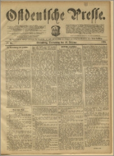 Ostdeutsche Presse. J. 11, 1887, nr 34