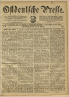 Ostdeutsche Presse. J. 11, 1887, nr 35