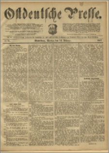 Ostdeutsche Presse. J. 11, 1887, nr 37