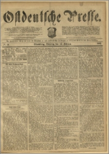 Ostdeutsche Presse. J. 11, 1887, nr 44
