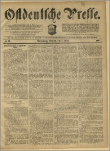 Ostdeutsche Presse. J. 11, 1887, nr 55