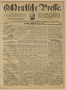Ostdeutsche Presse. J. 11, 1887, nr 69