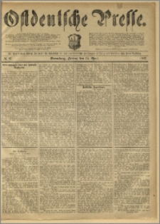 Ostdeutsche Presse. J. 11, 1887, nr 87