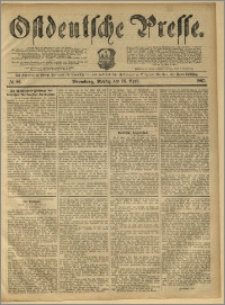 Ostdeutsche Presse. J. 11, 1887, nr 89