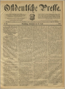Ostdeutsche Presse. J. 11, 1887, nr 94