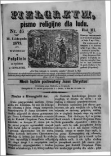 Pielgrzym, pismo religijne dla ludu 1871 nr 46
