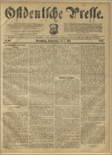 Ostdeutsche Presse. J. 11, 1887, nr 103