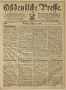 Ostdeutsche Presse. J. 11, 1887, nr 104