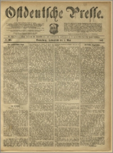 Ostdeutsche Presse. J. 11, 1887, nr 105