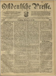 Ostdeutsche Presse. J. 11, 1887, nr 107